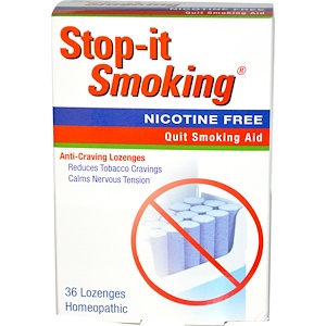 Отзывы о НатраБио, Stop-It Smoking, Anti-Craving Lozenges, 36 Lozenges