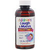 NatraBio, Children's Cough & Mucus, NightTime, Alcohol Free, Yummy Berry Natural Flavor, 4 Months and Up, 4 fl oz (120 ml)