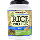 NutriBiotic, Сырой простой рисовый белок, 1 фунт 5 унций (600 г) отзывы
