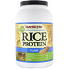 NutriBiotic, Proteína de arroz crudo, puro, 3 lbs (1.36 kg)