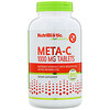 NutriBiotic, Inmunidad, Meta-C, 1000 mg, 250 comprimidos veganos