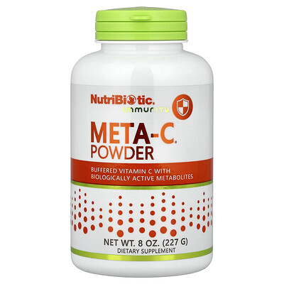 NutriBiotic, Inmunidad, Meta-C® en polvo, 227 g (8 oz)