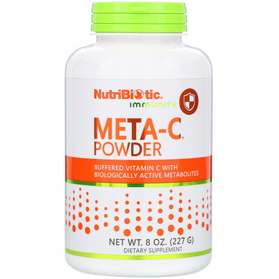 NutriBiotic Immunity, Meta-C Powder, 8 oz (227 g)