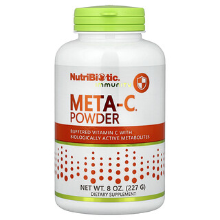 NutriBiotic, Immunity, Meta-C® Powder, 8 oz (227 g)