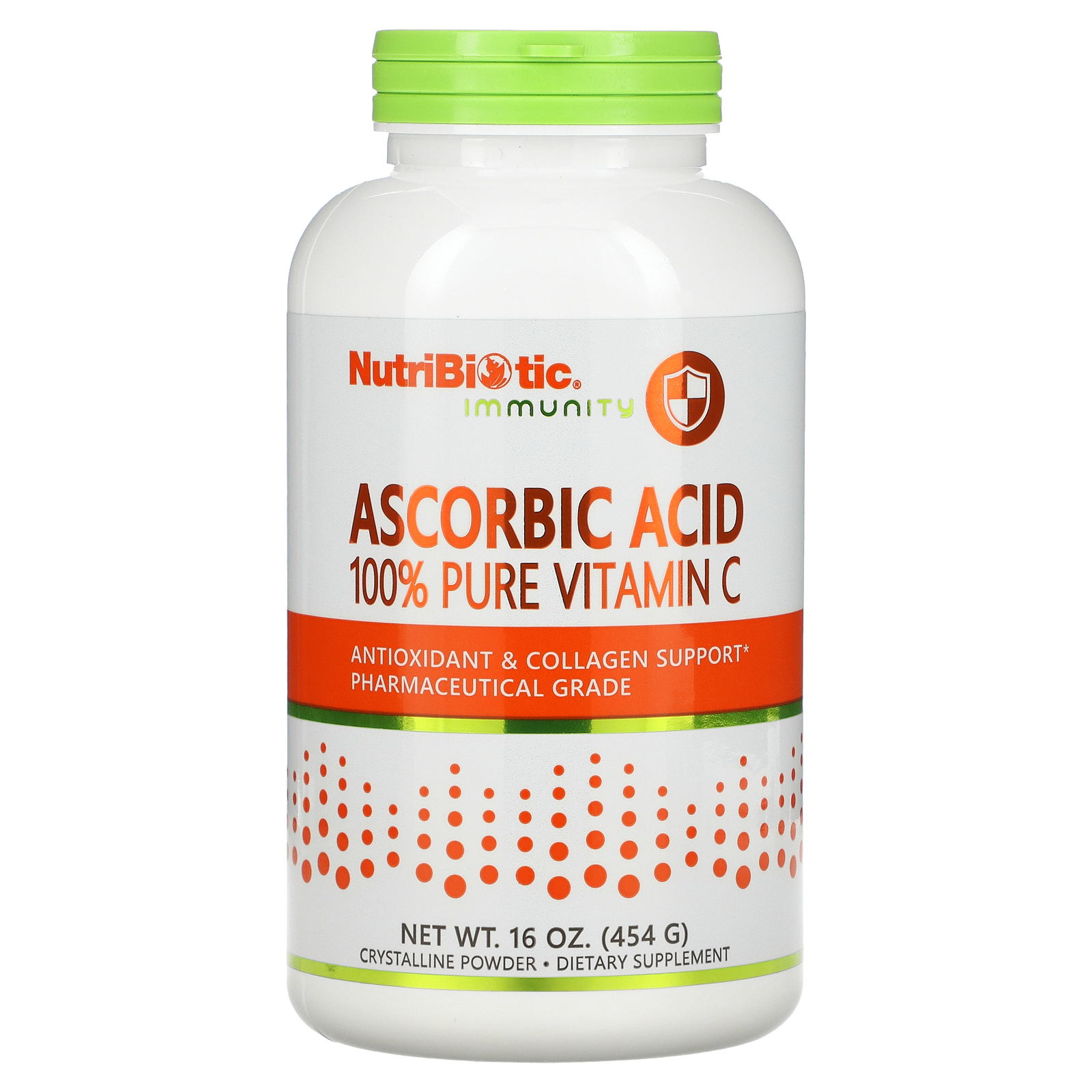 NutriBiotic, Immunity, Ascorbic Acid, 100 Pure Vitamin C, Crystalline