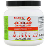 Nutribiotic Immunity Ascorbic Acid 100 Pure Vitamin C Crystalline Powder 5 Lb 226 Kg