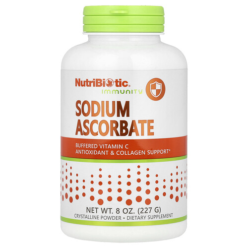 Nutribiotic Immunity, Sodium Ascorbate, Crystalline Powder, 8 oz (227 g)