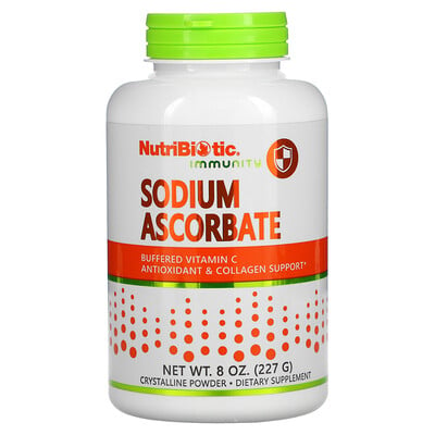 

NutriBiotic Immunity Sodium Ascorbate Crystalline Powder 8 oz (227 g)