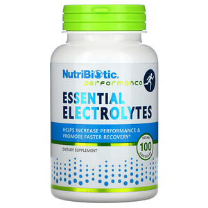 Отзывы о Нутрибиотик, Essential Electrolytes, 100 Vegan Capsules