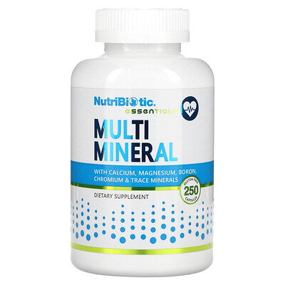 NutriBiotic Essentials Multi Mineral: Comprehensive Mineral Support