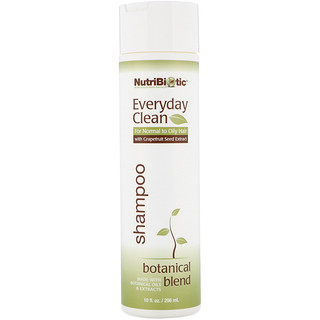 NutriBiotic, Purification de tous les jours, shampooing, mélange botanique, 296 ml (10 fl oz)