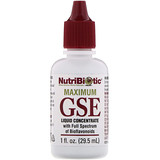 NutriBiotic, Maximum GSE, Liquid Concentrate, 1 fl oz (29.5 ml) отзывы
