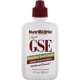 NutriBiotic, Жидкий концентрат GSE, экстракт семян грейпфрута, 59 мл отзывы