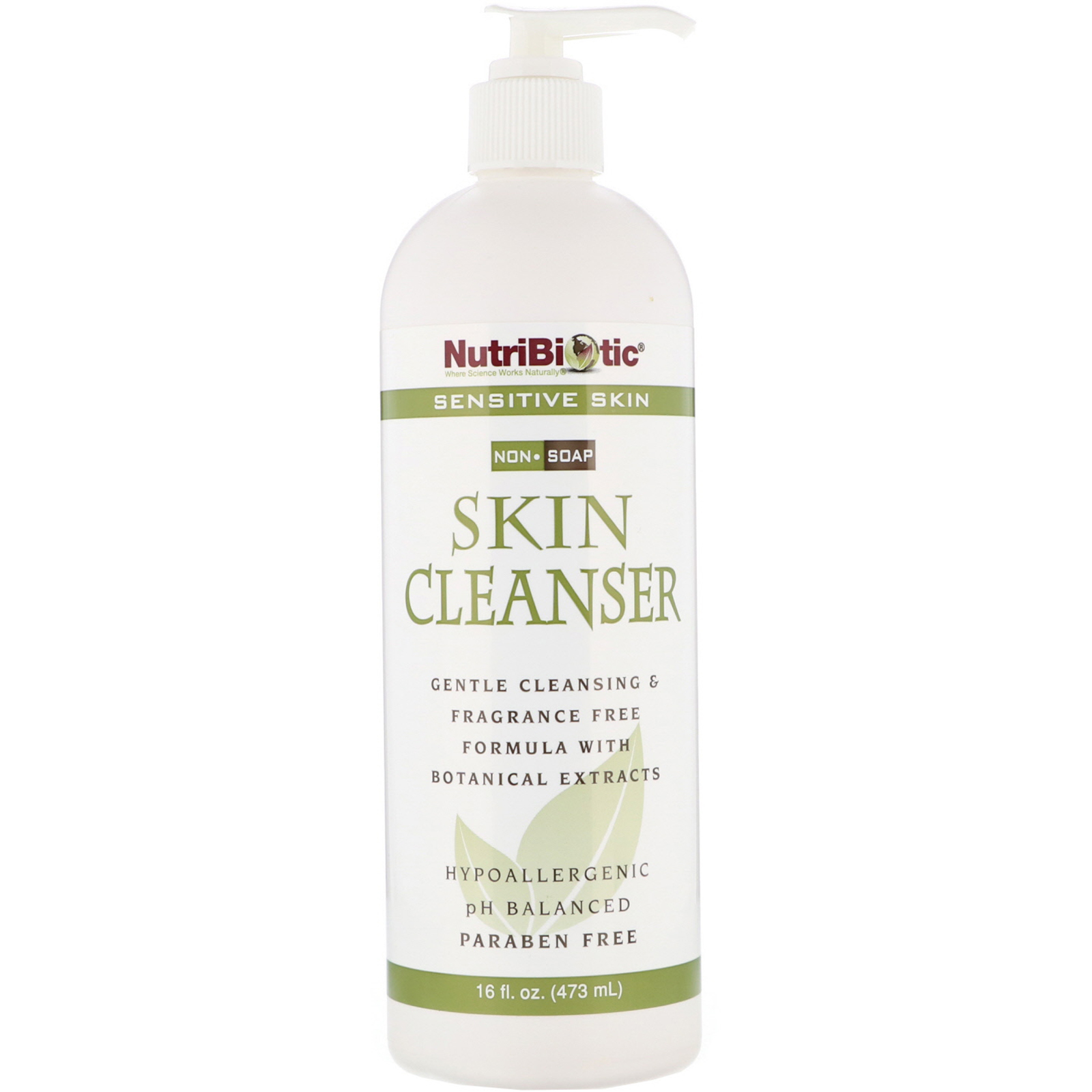 NutriBiotic, Skin Cleanser, Non-Soap 