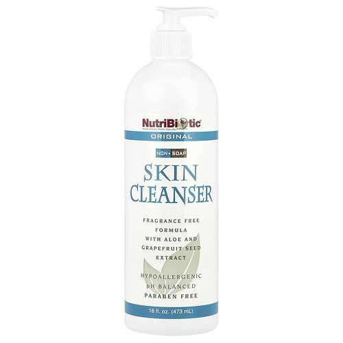 NutriBiotic, Hautreiniger, seifenfrei, Original, 16 fl. oz. (473 ml)