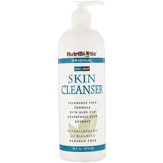NutriBiotic, Skin Cleanser, Non-Soap, Original, 16 fl oz (473 ml)