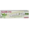 NutriBiotic, Dental Gel, Peppermint, 4.5 oz (128 g)
