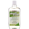 NutriBiotic‏, Mouth Fresh, Mouthwash & Gargle, Refreshing Peppermint, 16 fl oz (473 ml)