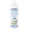 NutriBiotic, Super Shower Gel, Fragrance Free, Non-Soap, 12 fl oz (355 ml)