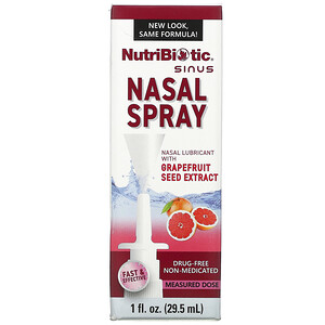 Нутрибиотик, Nasal Spray, 1 fl oz (29.5 ml) отзывы