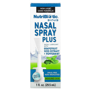 Отзывы о Нутрибиотик, Nasal Spray Plus, 1 fl oz (29.5 ml)