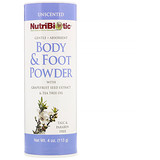 Отзывы о Body & Foot Powder with Grapefruit Seed Extract & Tea Tree Oil, Unscented, 4 oz (113 g)