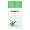 NutriBiotic, Deodorant, fără parfum, 2,6 oz (75 g)