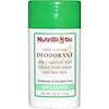 NutriBiotic, Long Lasting Deodorant Stick, Unscented, 2.6 oz (75 g)