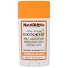 NutriBiotic, Long Lasting Deodorant, Mango Melon, 2.6 oz (75 g)