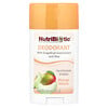 NutriBiotic, Deodorant, pepene Mango, 2,6 oz (75 g)