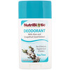 NutriBiotic, Deodorant, Tea Tree, 2.6 oz (75 g)
