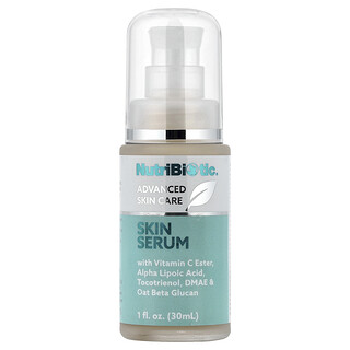 NutriBiotic‏, Advanced Skin Care, סרום לעור, 30 מ"ל (אונקיית נוזל 1)