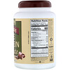 NutriBiotic, 무가공 유기농 라이스 프로틴, 초콜릿, 650g(1lb 6.9oz)