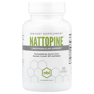 NBI, Nattopine®, 60 Capsules