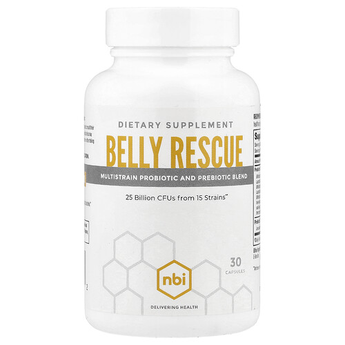 NBI, Belly Rescue, Bauchrettung, 30 Kapseln