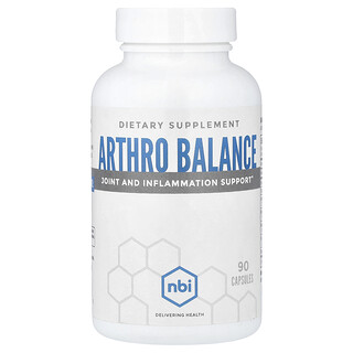 NBI, Arthro Balance, 90 Capsules