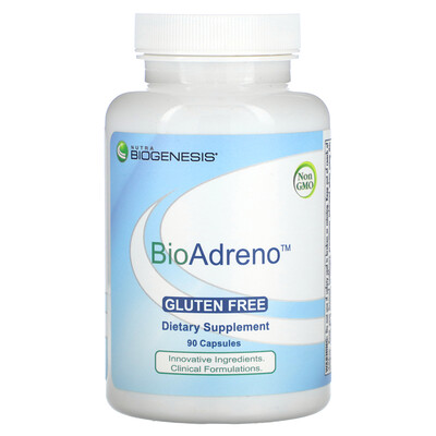 Product Image for Nutra BioGenesis, BioAdreno, 90 Capsules