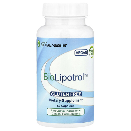 Nutra Biogenesis BioLipotrol™, 60 Capsules