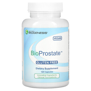 Nutra BioGenesis, BioProstate, 120 capsules