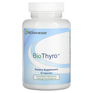 Nutra BioGenesis, BioThyro, 60 cápsulas