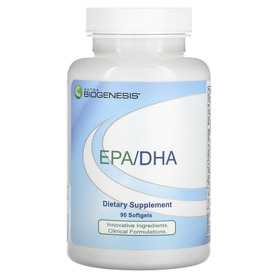 Nutra BioGenesis EPA/DHA: Omega-3 Supplement Overview
