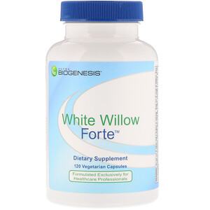 Отзывы о Nutra BioGenesis, White Willow Forte, 120 Vegetarian Capsules