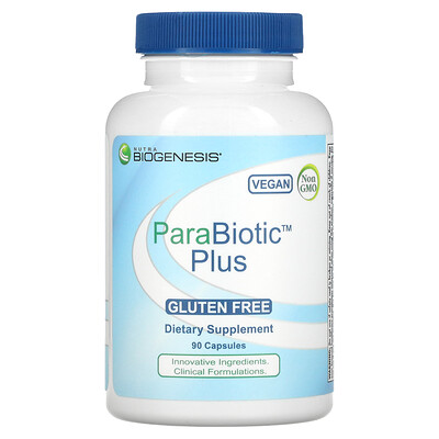 

Nutra BioGenesis ParaBiotic Plus 90 капсул