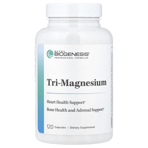 Nutra BioGenesis, Tri-Magnesium, Tri-Magnesium, 120 Kapseln (100 mg pro Kapsel)