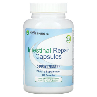 Product Image for Nutra BioGenesis, Intestinal Repair Capsules, 120 Capsules
