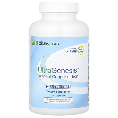 Nutra BioGenesis UltraGenesis Without Copper or Iron: A Comprehensive Multivitamin
