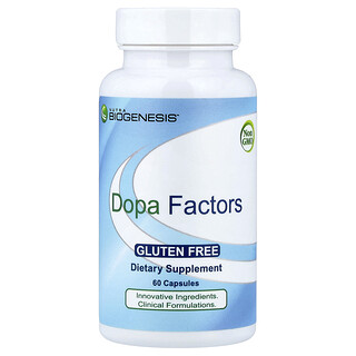 Nutra BioGenesis, Dopa Factors`` 60 cápsulas