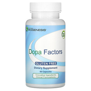 Nutra BioGenesis, Dopa Factors, 캡슐 60정