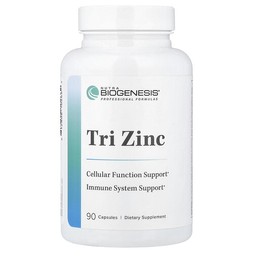 Nutra BioGenesis, Trizink, 90 Kapseln