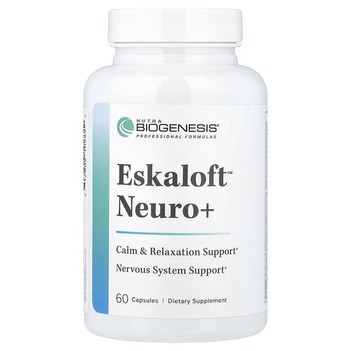 Nutra BioGenesis, Eskaloft™ Neuro+, 60 Kapseln